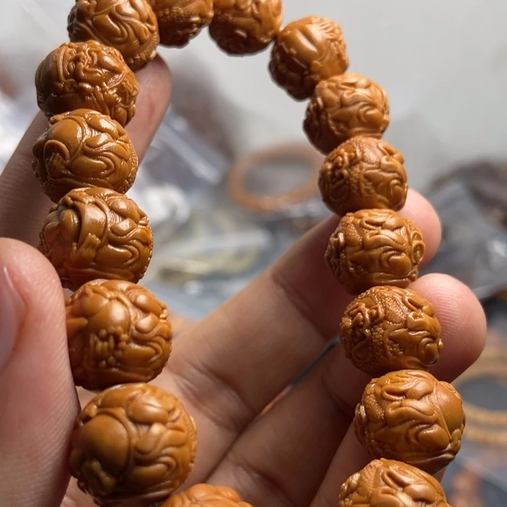 猴头核桃吊坠这不是要来