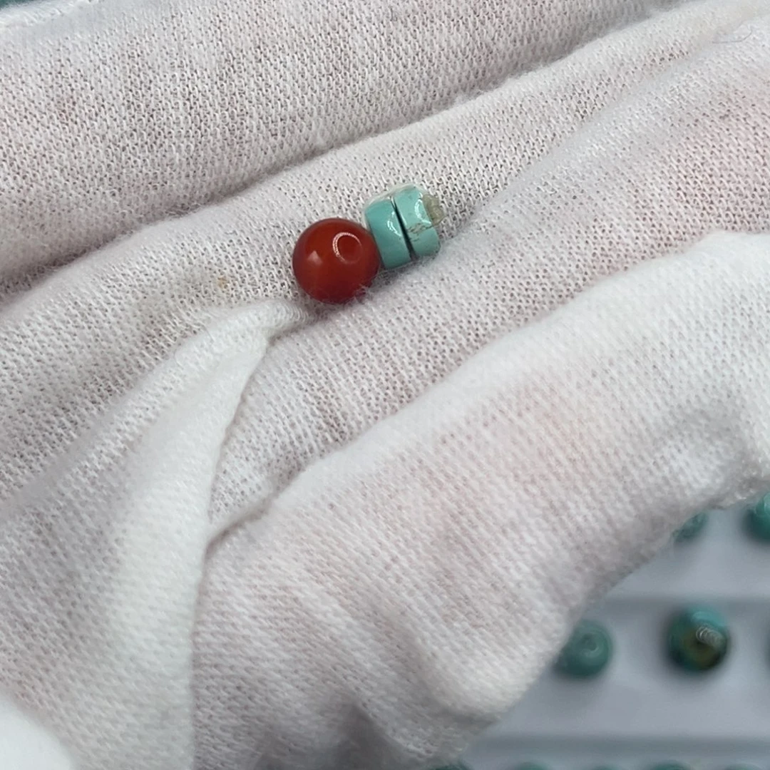 未镶嵌配饰南红玛瑙罗