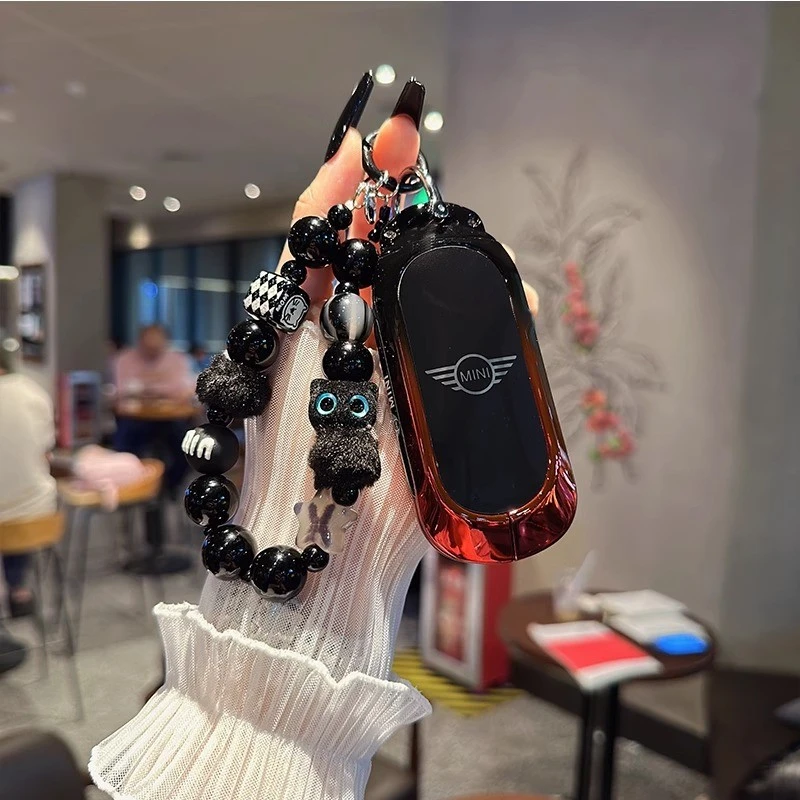 24-25款宝马mini钥匙套油车JCWcountrymans壳coopers电动迷你男女