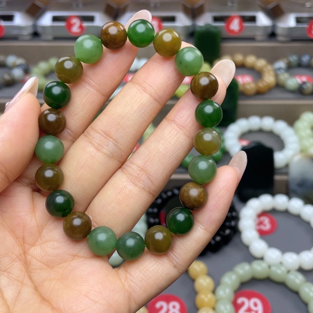 未镶嵌手串和田玉