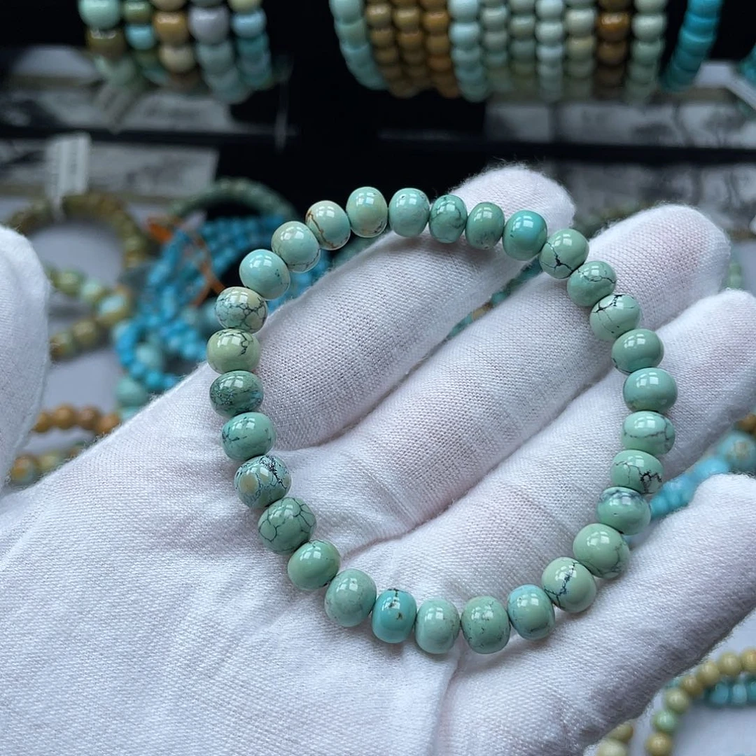 未镶嵌绿松石珠宝奇石李***荔