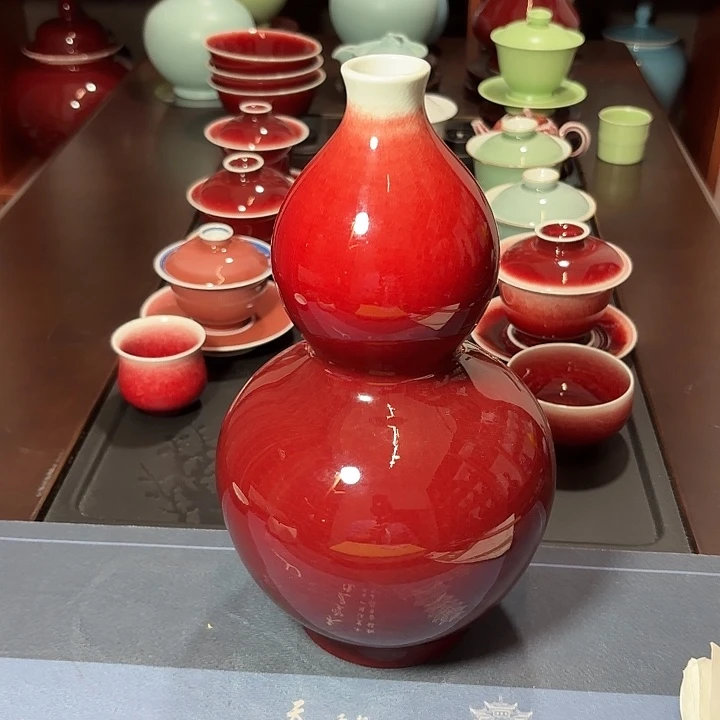 陶瓷景德镇高温陶瓷花瓶