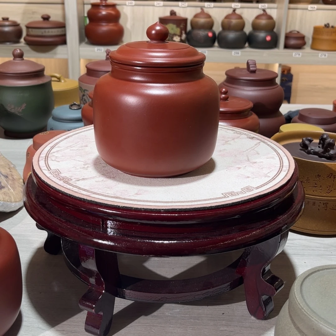 紫砂茶叶罐紫砂罐