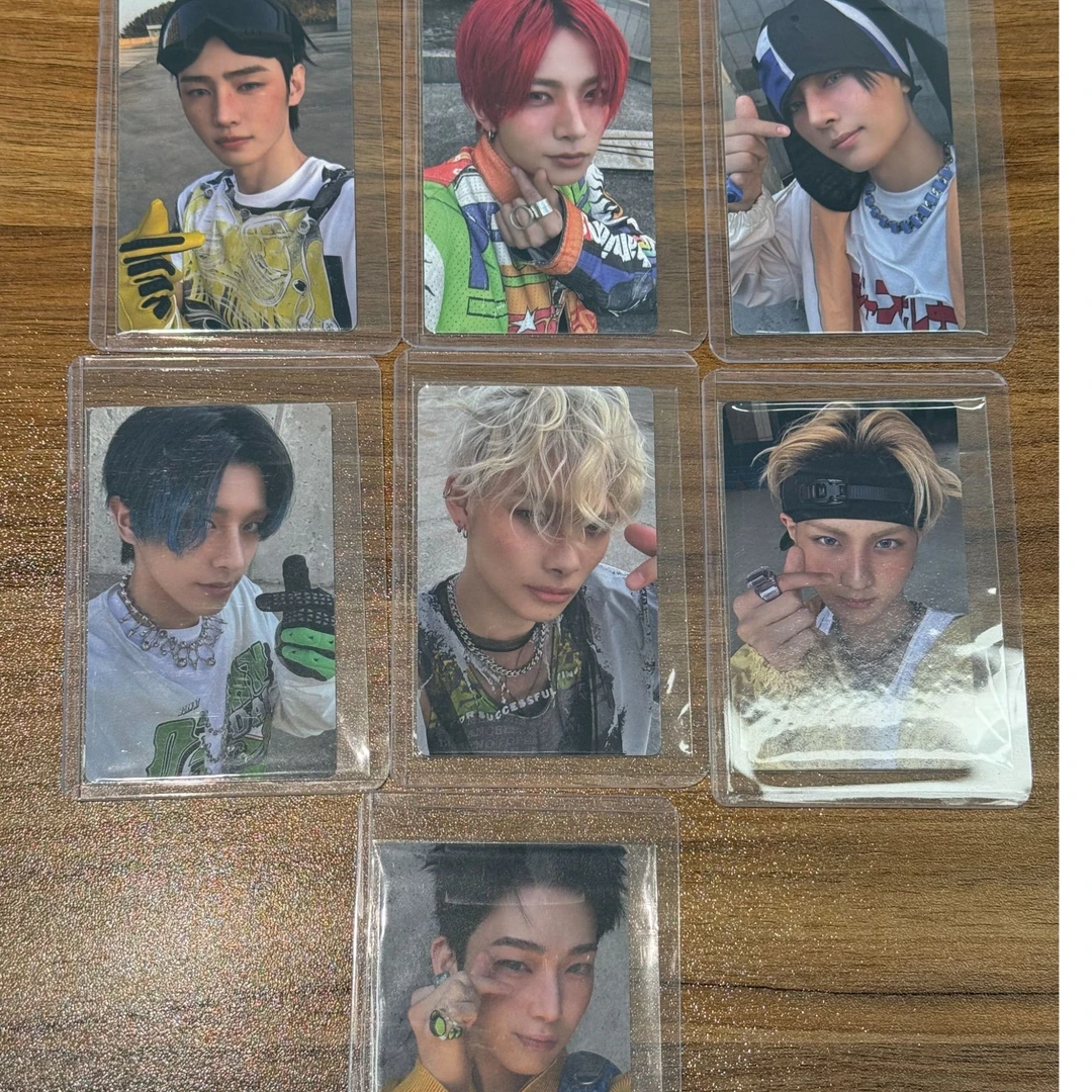 【现货非偏包邮】潮玩ENHYPEN mini6特典卡抽抽乐