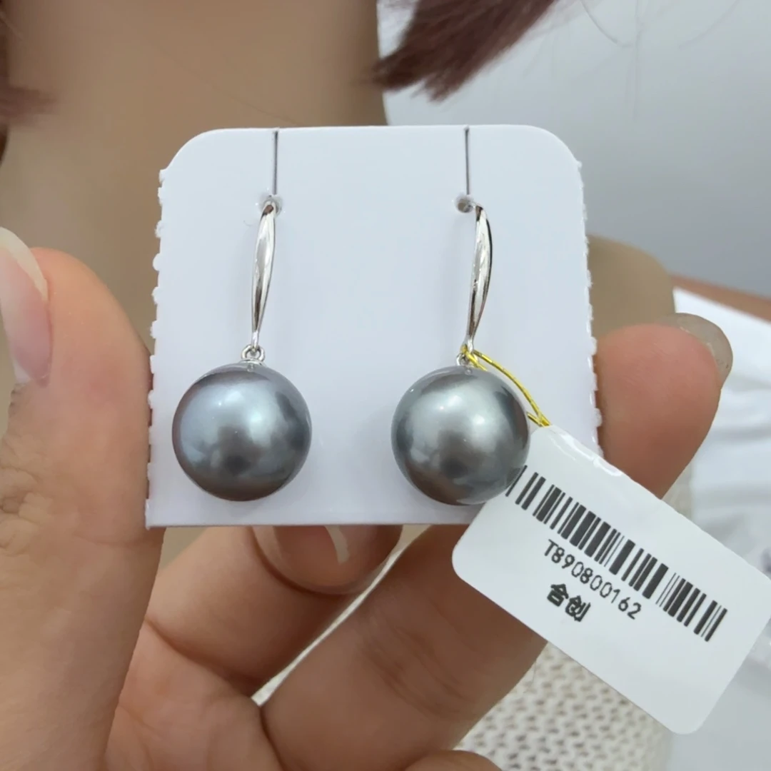 未镶嵌耳饰海水珍珠