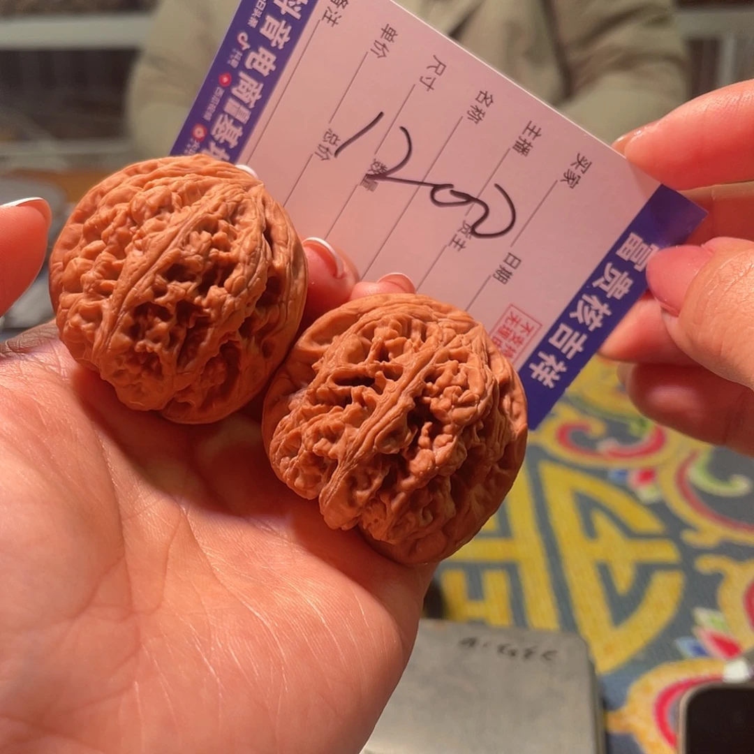 把件核桃粗筋全品高桩无修