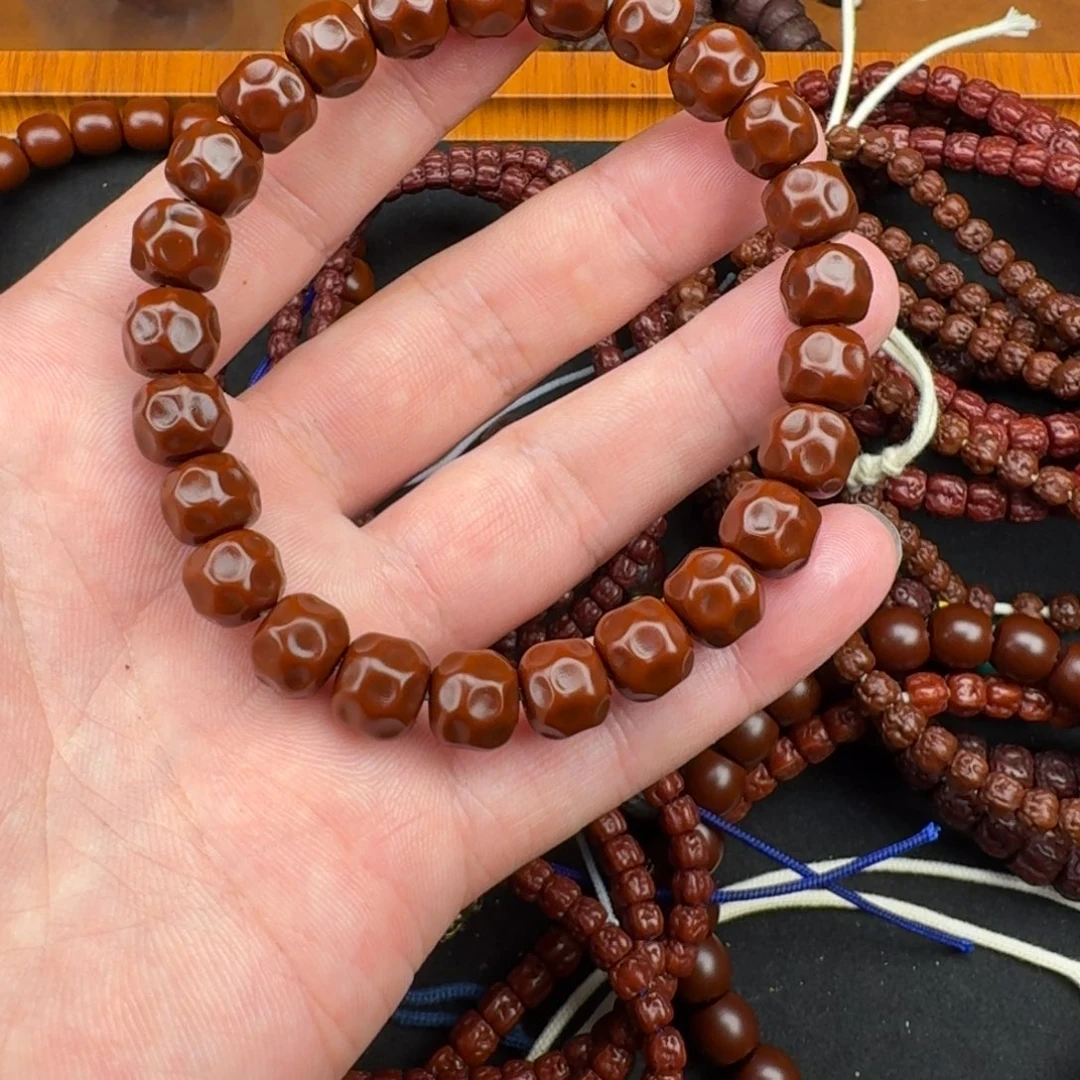 大***帅金刚菩提吊坠奶酪