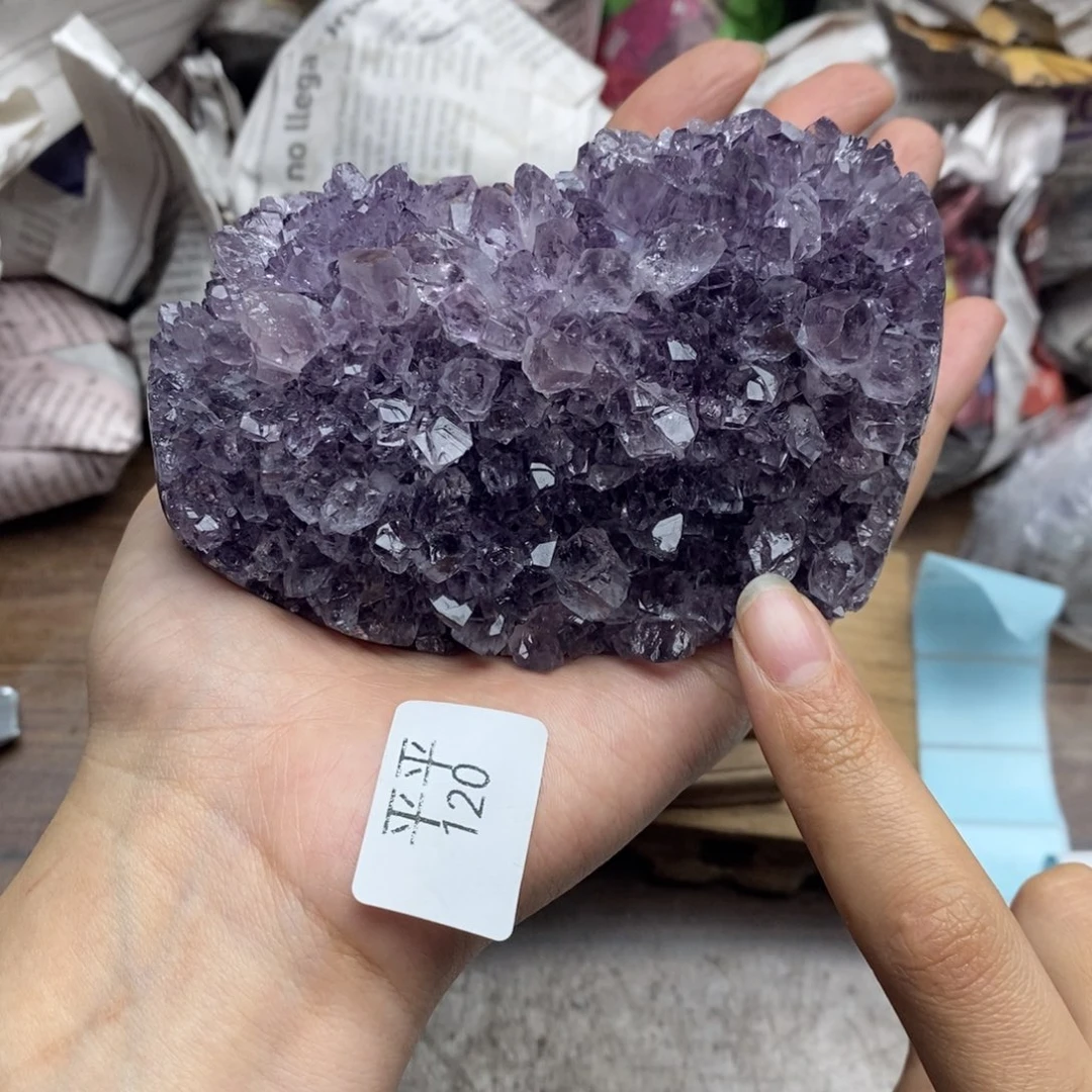 未镶嵌珠宝半成品紫晶