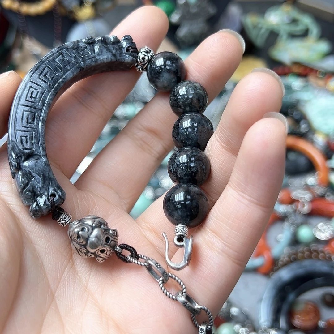 翡翠戒指未镶嵌晨****๑