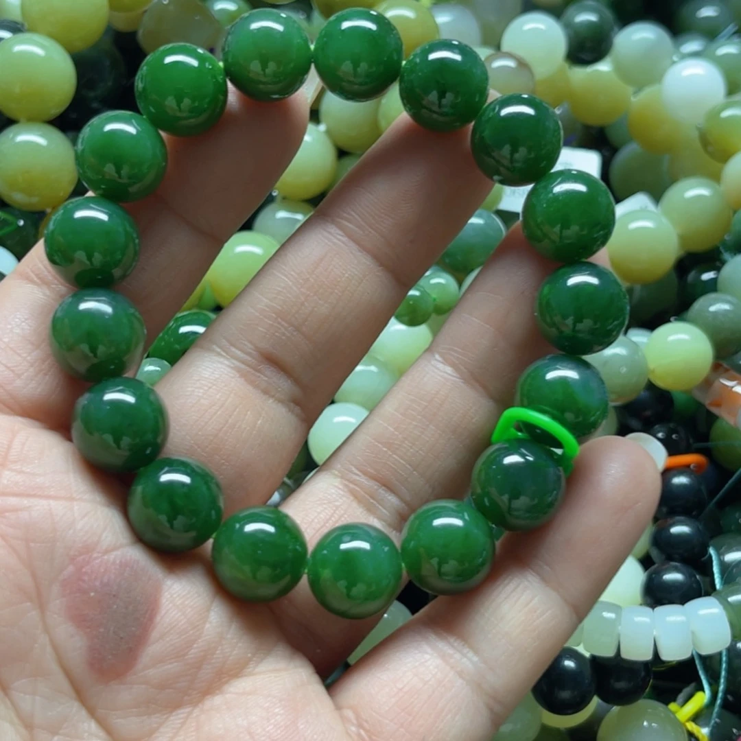 和田玉手链未镶嵌