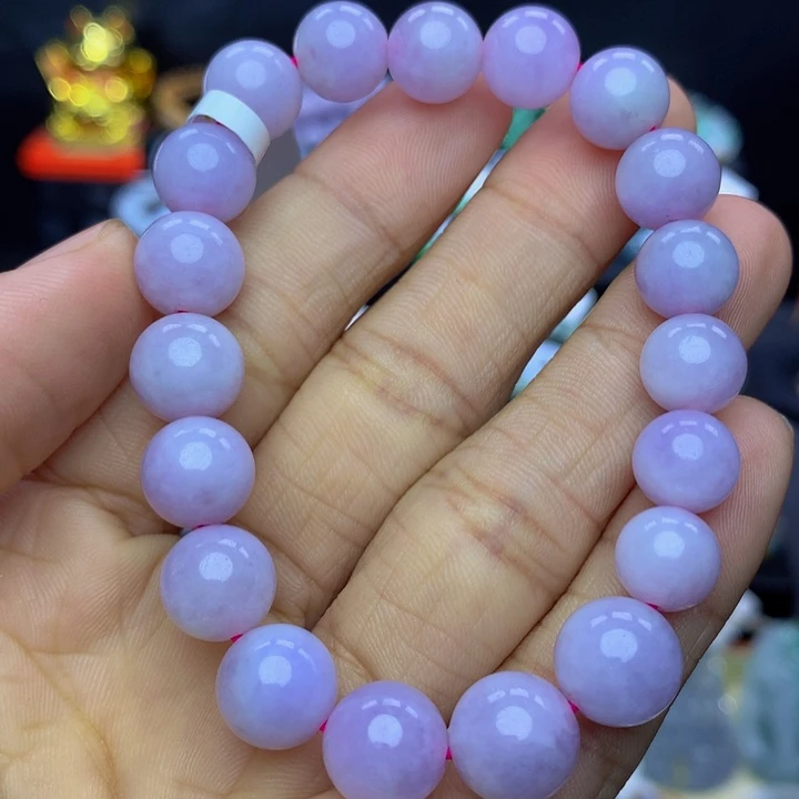 翡翠手链未镶嵌翡翠 10.6