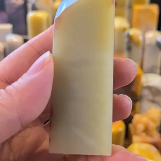 k***e青田石印石竹叶青123456