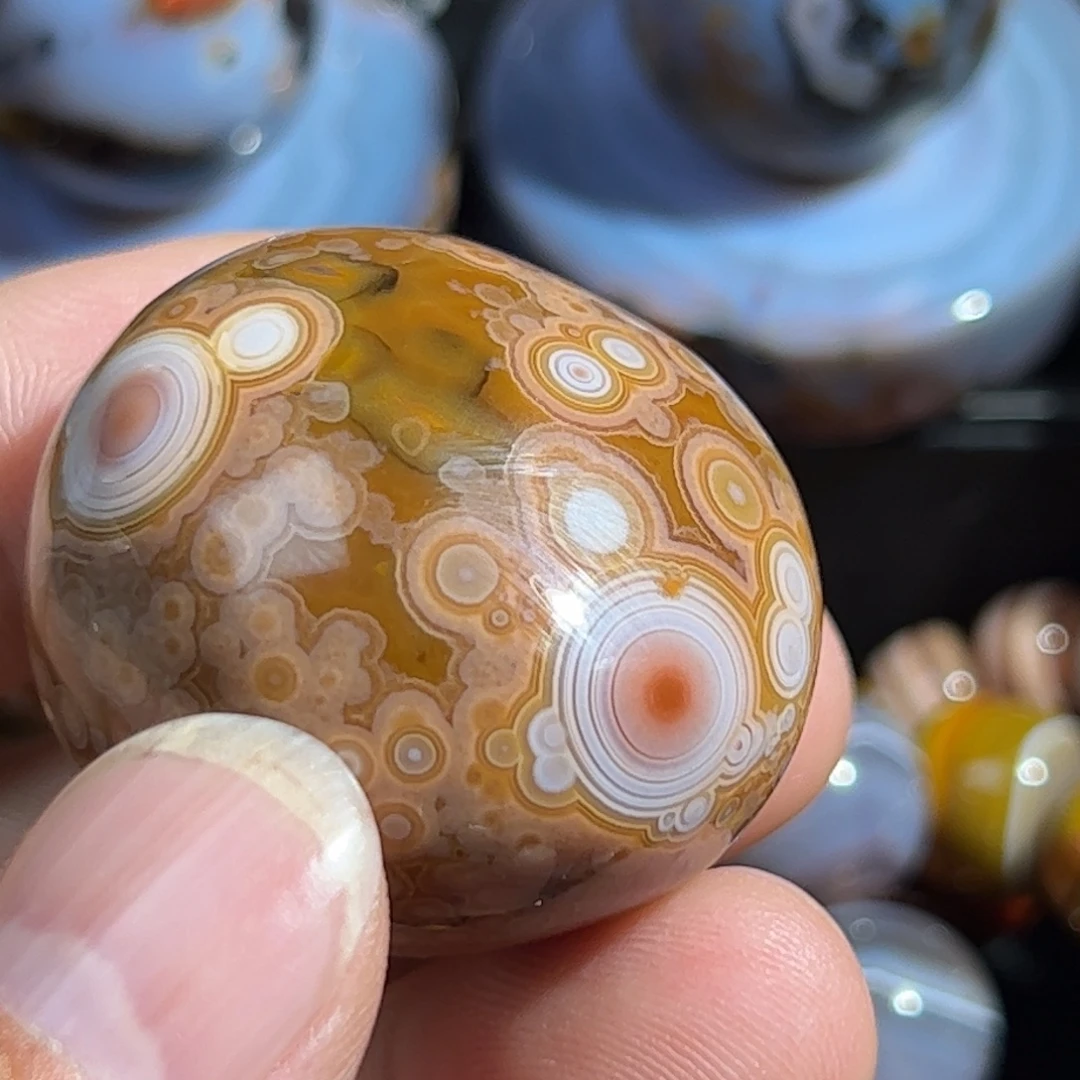 黑***滨玛瑙/玉髓合金颈饰