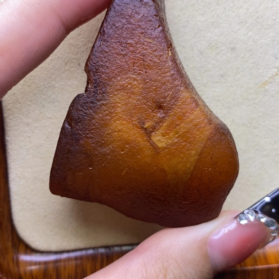 未镶嵌定制蜜蜡o**.陈