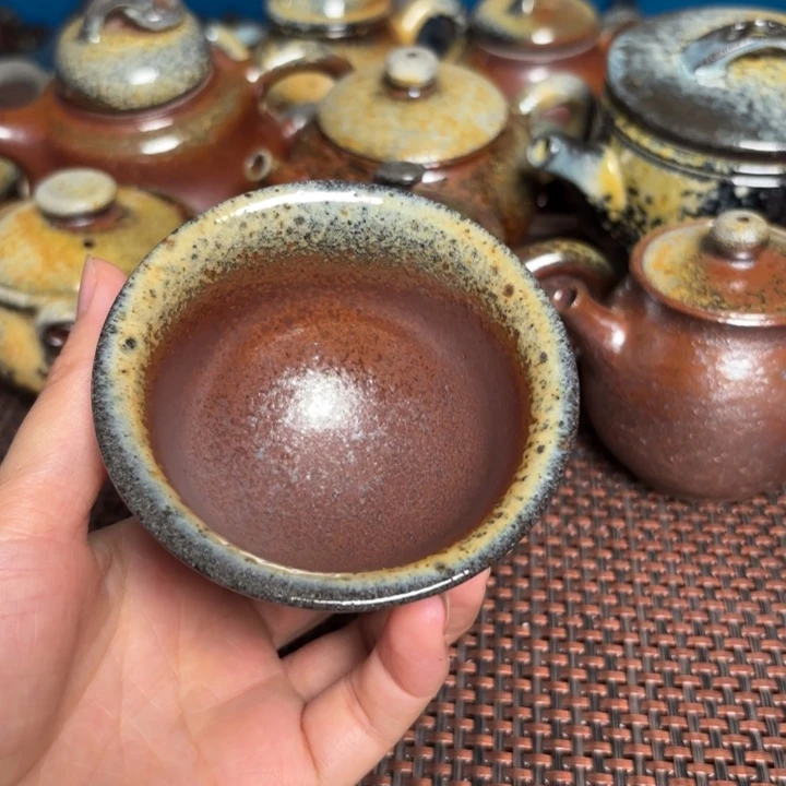 茶杯紫砂小将军杯80 C