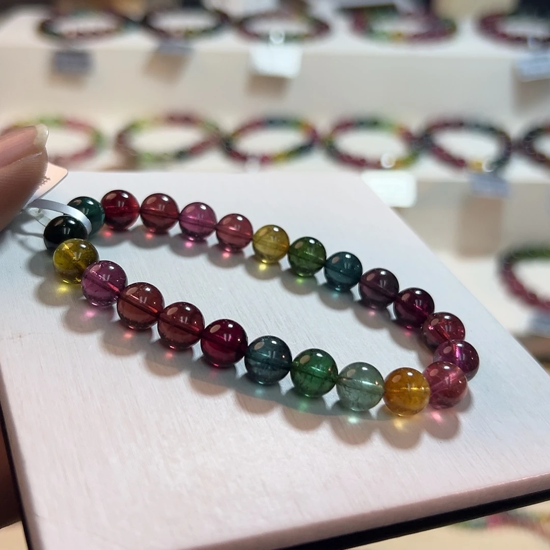 未镶嵌碧玺手链碧玺