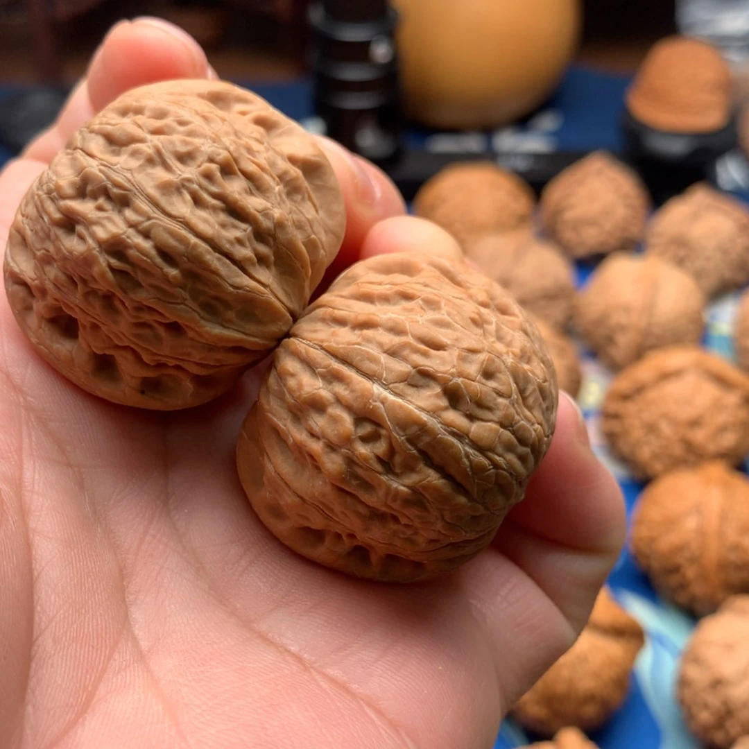 【闪购商品】文玩核桃吊坠宋*廷铁锤37