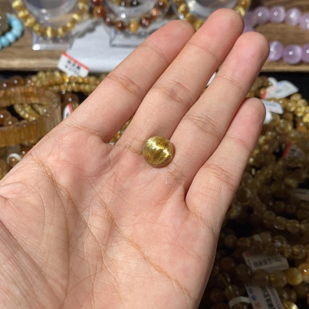 发晶手链未镶嵌12.4咪