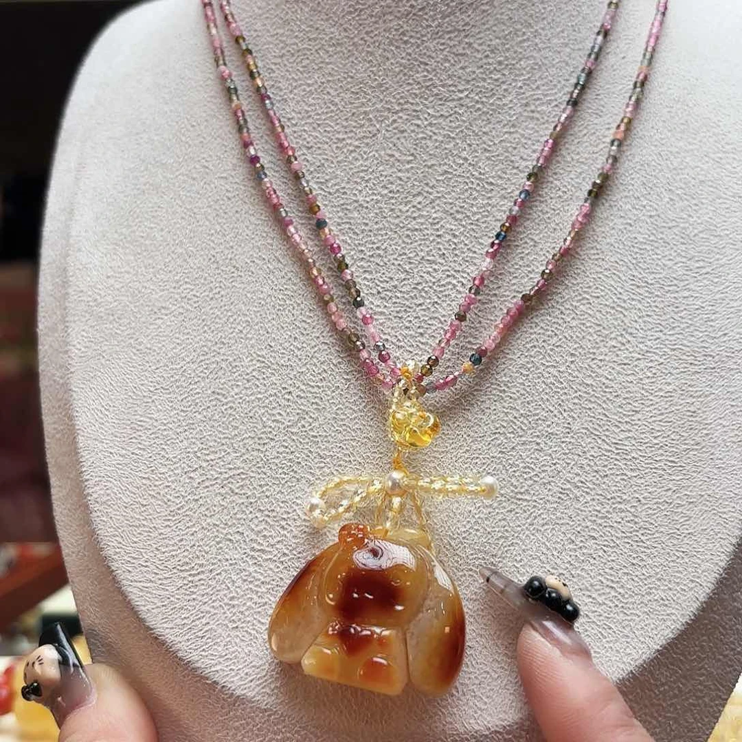 琥珀手链未镶嵌琥珀