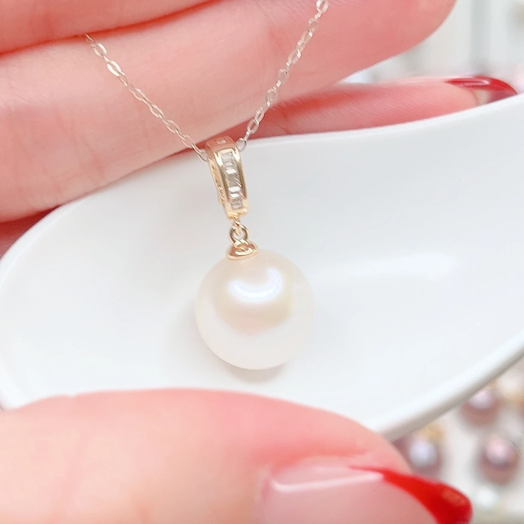 吊坠(赠链)淡水珍珠合金