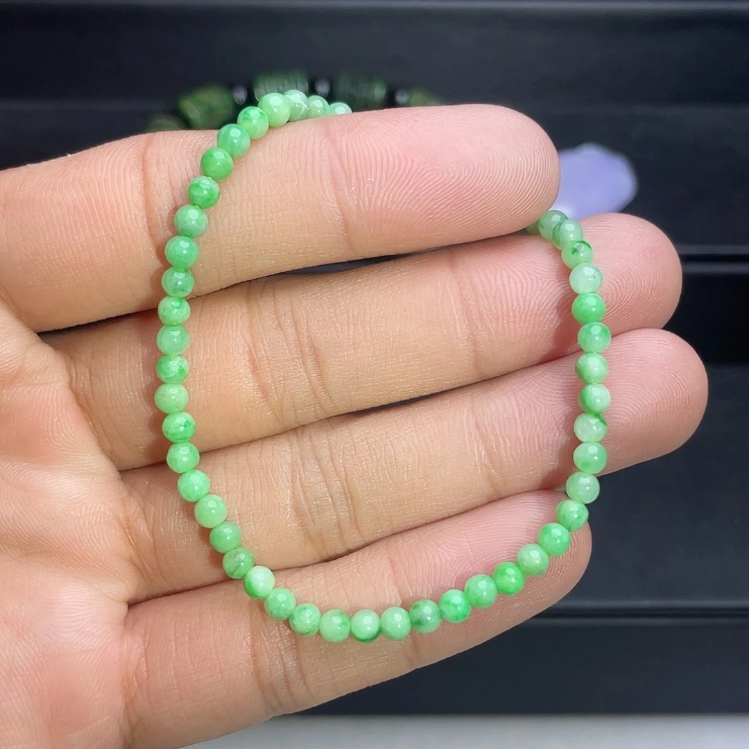 翡翠未镶嵌手串手串