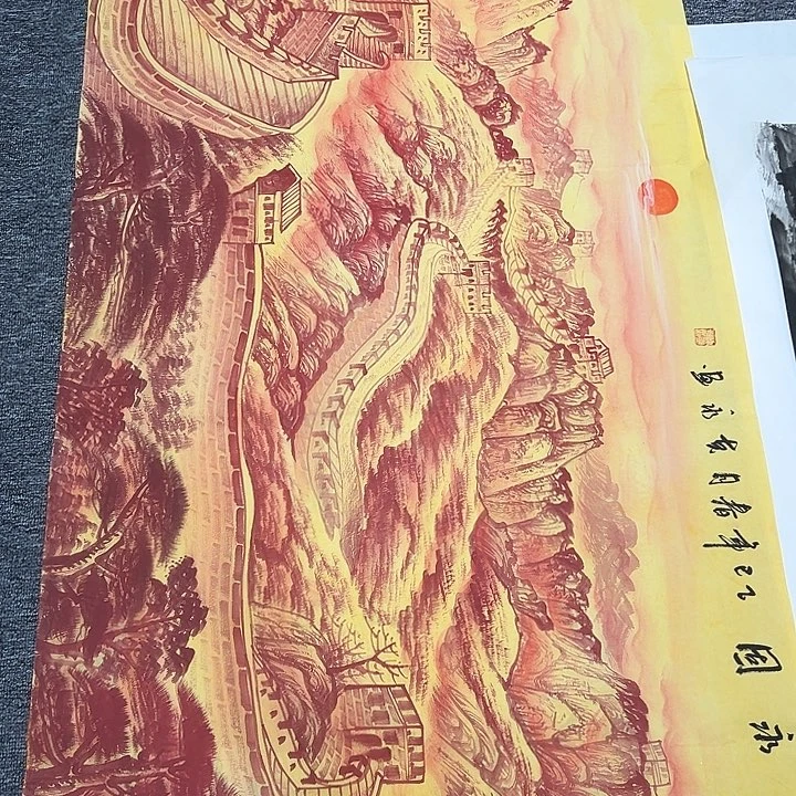 手绘作品 全场大漏