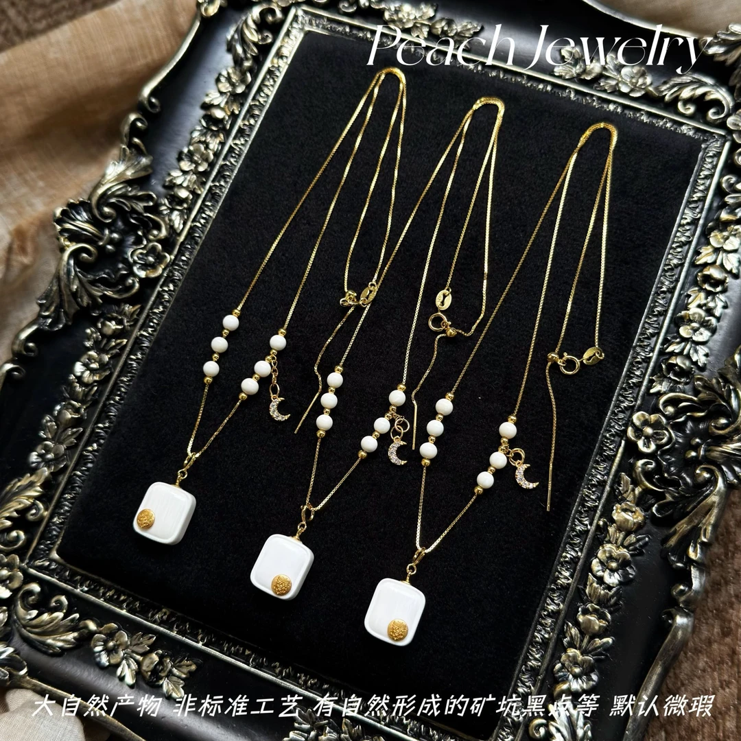 链子925银 银猛犸扎基拉姆项链 SR03 多样性发一颜色微差