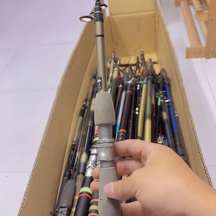 开****8中古鱼竿 微瑕 一物一拍 看好下单