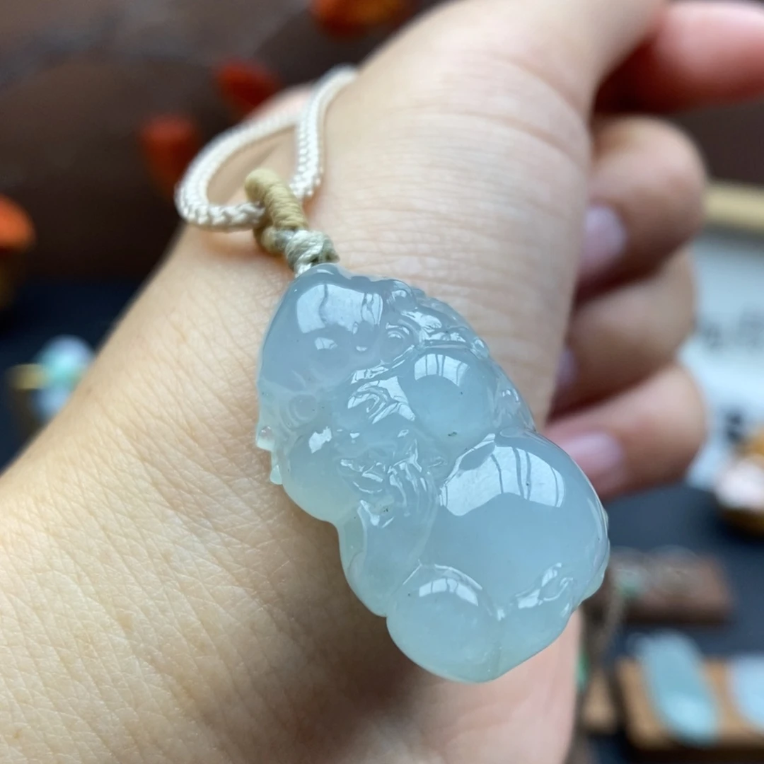 【闪购商品】颈饰未镶嵌翡翠21