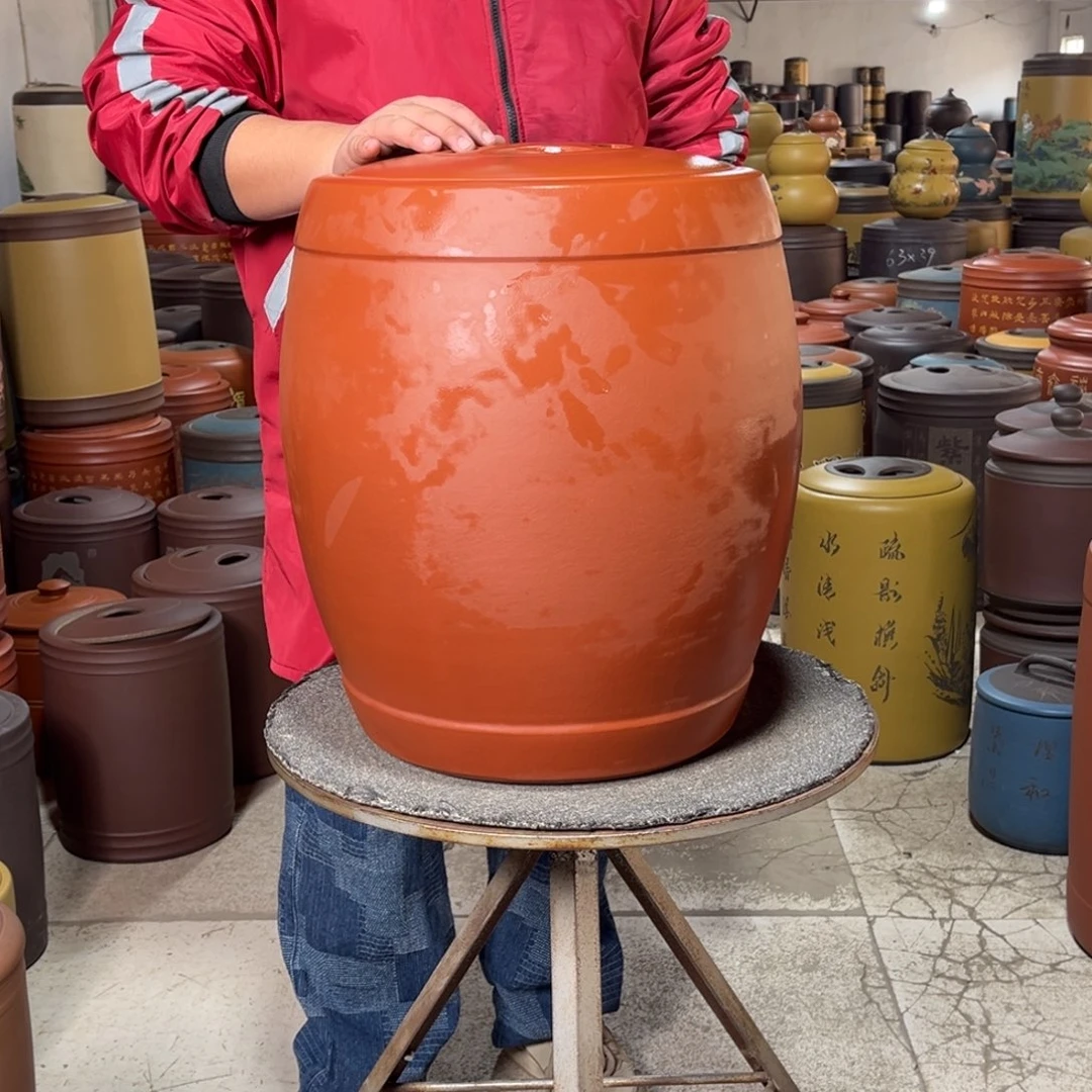 茶叶罐紫砂茶叶罐