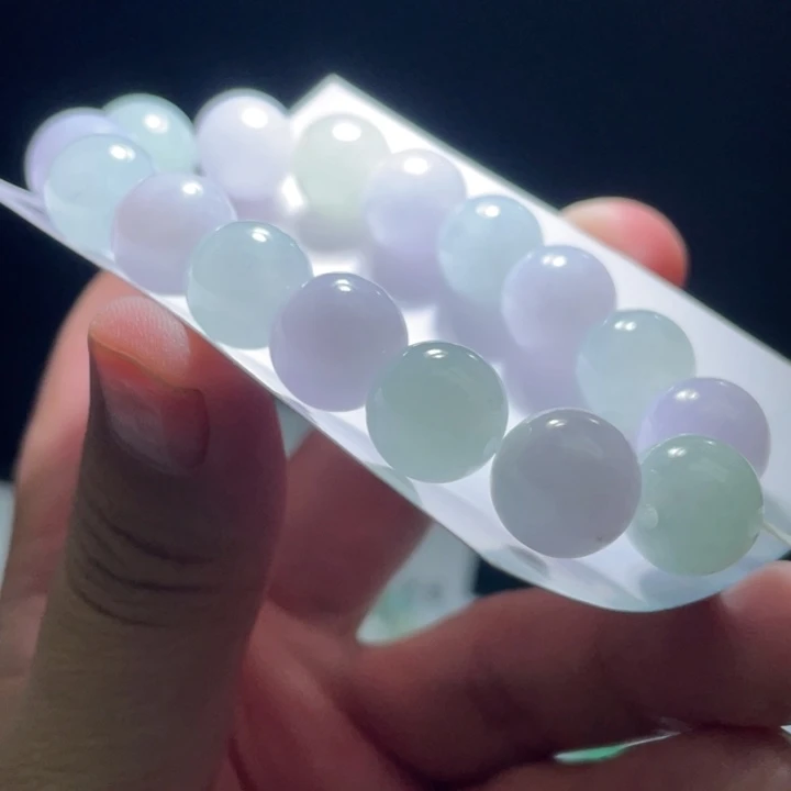 未镶嵌定制翡翠翡翠卡12