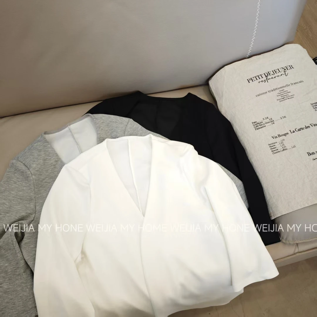 【WJ】春款 高 32060 三色简约百搭时尚外套 （3-6）