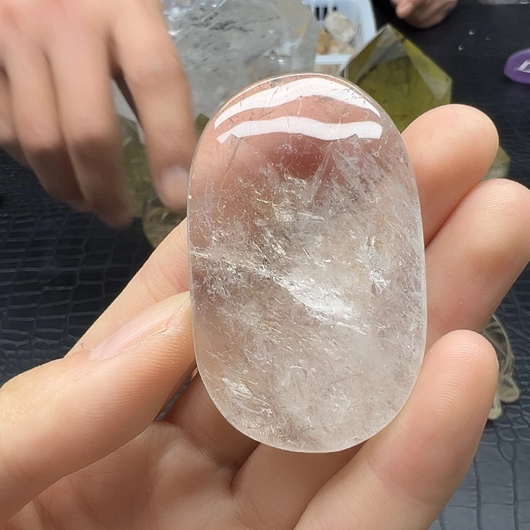 未镶嵌珠宝半成品水晶225水晶