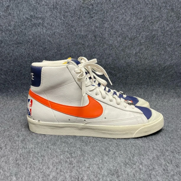NBA x Nike尼克斯/45码/9新/二手正品耐克板鞋/图片实拍如下