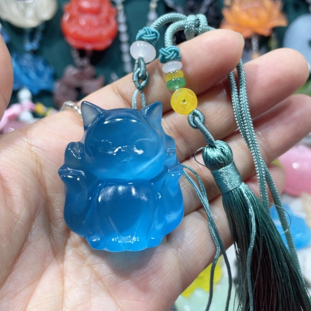 【闪购商品】未镶嵌岫玉颈饰28手把
