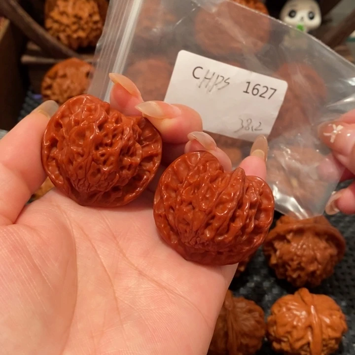 文玩核桃吊坠精品盘山38.2