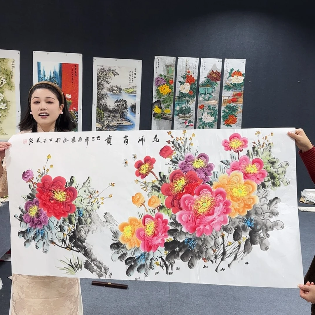 国画好看的一幅国画作品在这里