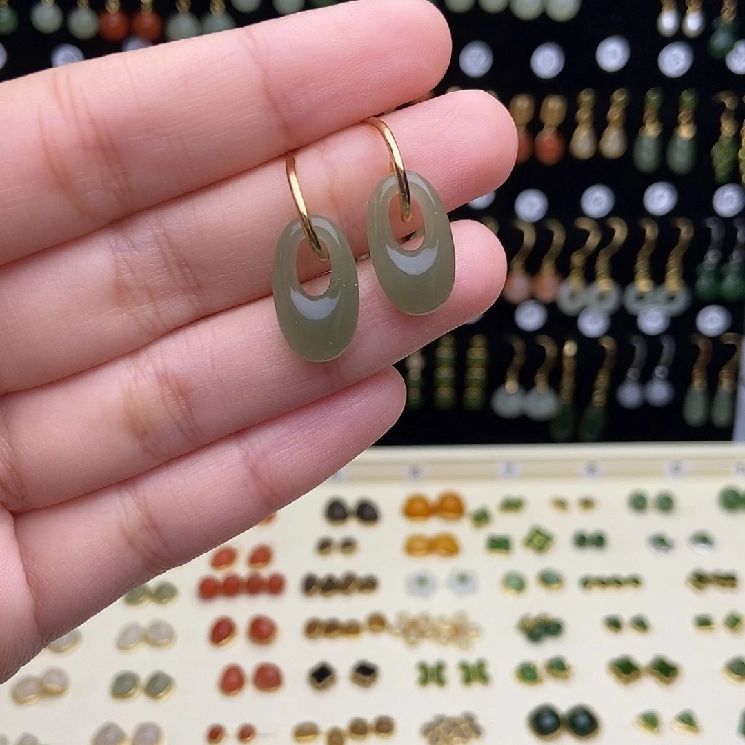 南红玛瑙银S925镀金镶嵌颈饰