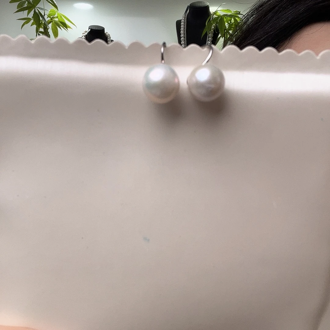 未镶嵌耳饰淡水珍珠