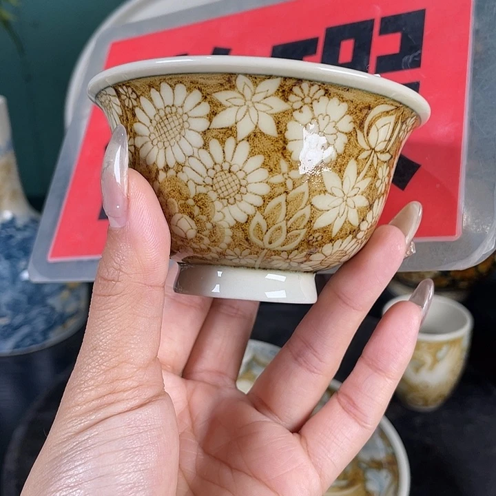 陶手工手绘手工手绘