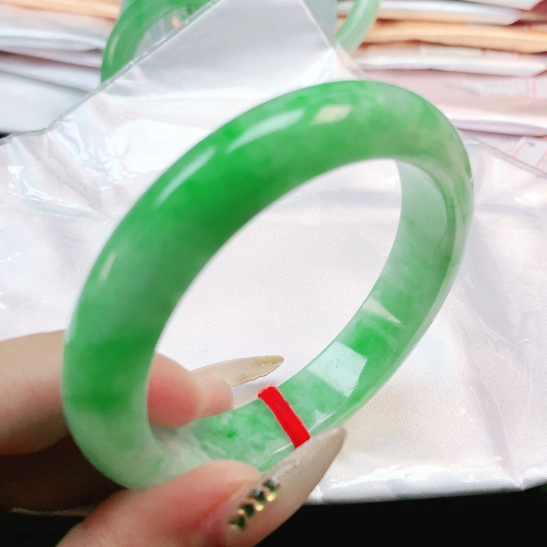 未镶嵌手镯翡翠0924