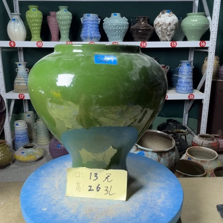 景德镇陶瓷花盆花器561