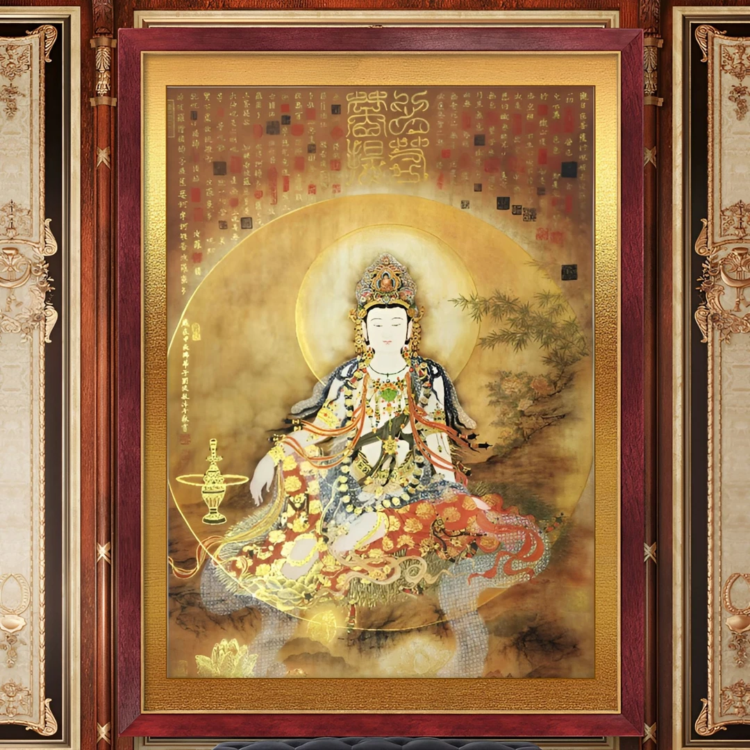 刘洪泰先生书画代表作《心若菩提》