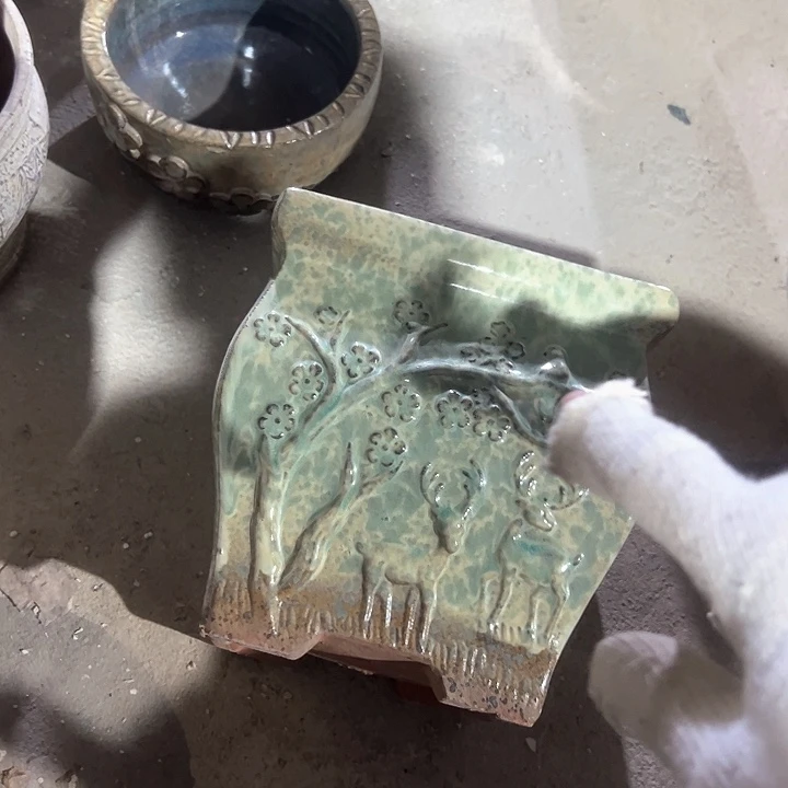 紫砂花盆花盆花盆花盆