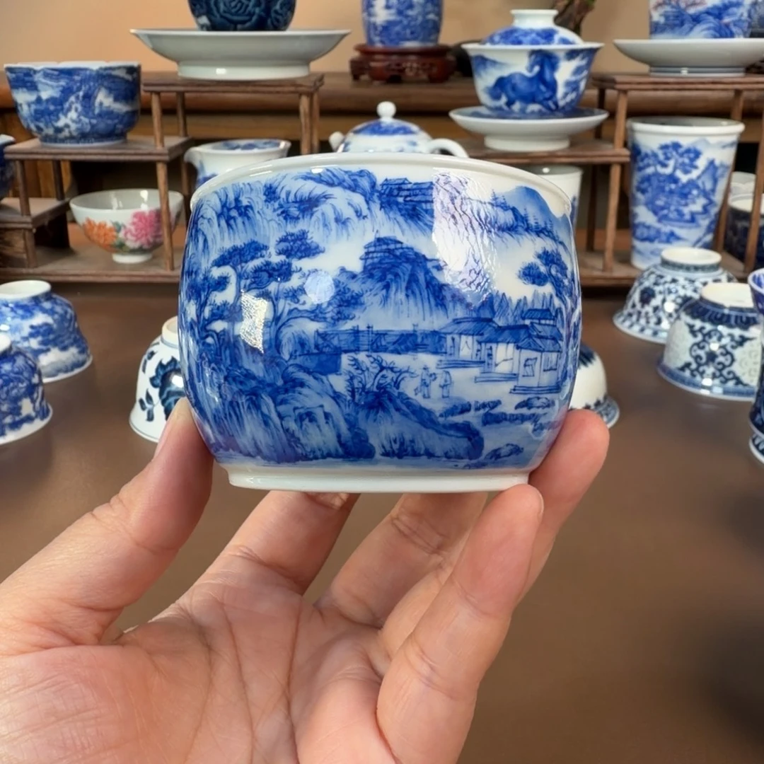 景德镇陶瓷手工手绘