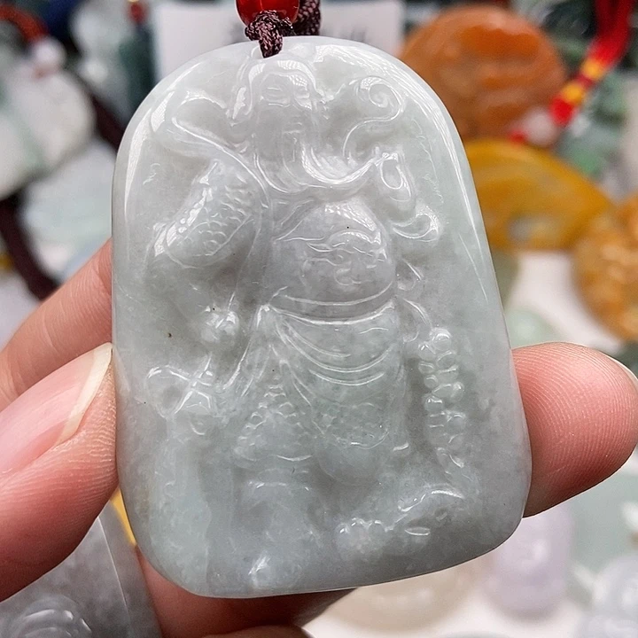 未镶嵌挂件翡翠翡翠