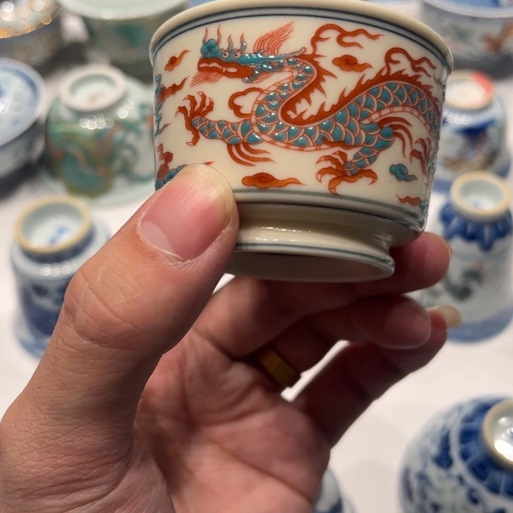 景德镇高温陶瓷杯子