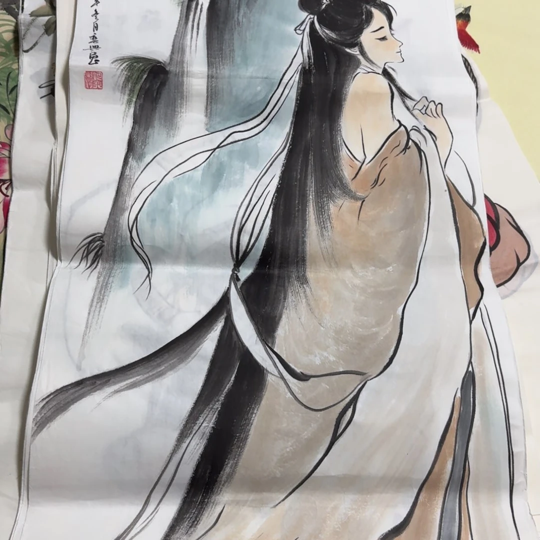 国画晓彤美术馆直播间