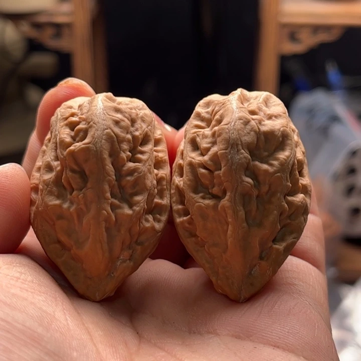 文玩核桃把件楸大42