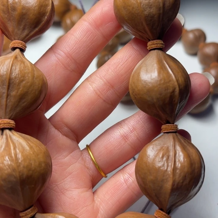 笑***云手串/手链橄榄核2.7